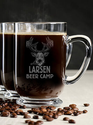 Beer Camp : Coffee Mugs - Engraved