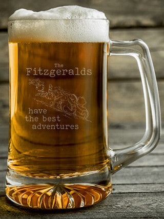 Best Adventures : Beer Mugs - Engraved