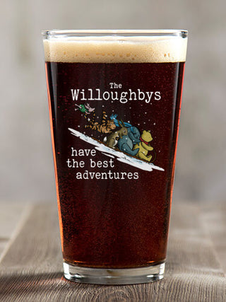 Best Adventures : Pint Glasses - Color Printed