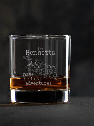 Best Adventures : Rocks Glasses - Engraved