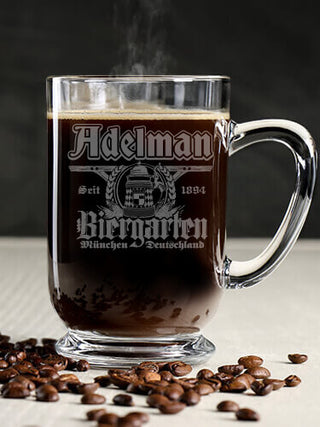 Biergarten : Coffee Mugs - Engraved