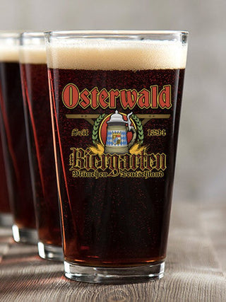 Biergarten : Pint Glasses - Color Printed