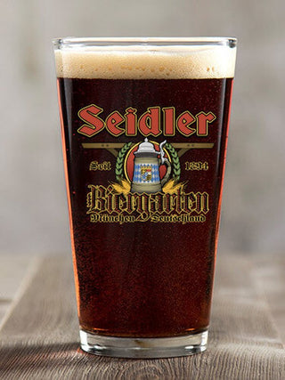 Biergarten : Pint Glasses - Color Printed