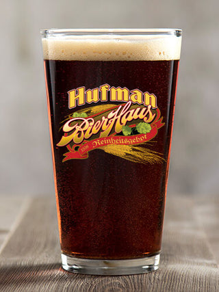 Bierhaus : Pint Glasses - Color Printed