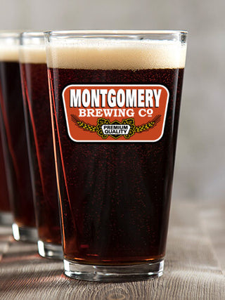 Brewing Company : Pint Glasses - Color Printed