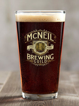 Brewing Guild : Pint Glasses - Color Printed
