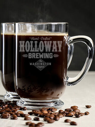Brewing : Coffee Mugs - Engraved