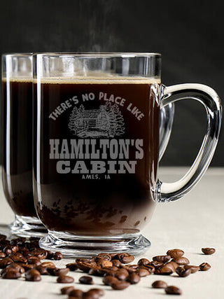 Cabin : Coffee Mugs - Engraved