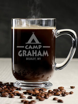 Camp : Coffee Mugs - Engraved