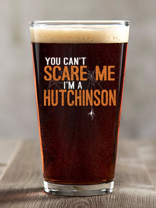 Can't Scare Me : Pint Glasses - Color Printed
