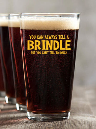 Can't Tell 'Em Much : Pint Glasses - Color Printed