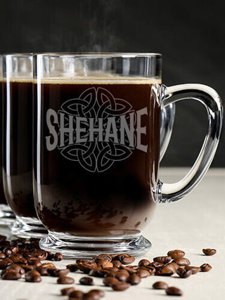 Celtic Heritage : Coffee Mugs - Engraved