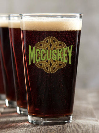 Celtic Heritage : Pint Glasses - Color Printed