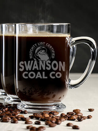 Christmas Coal Company : Coffee Mugs - Engraved