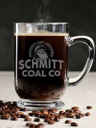 Christmas Coal Company : Coffee Mugs - Engraved