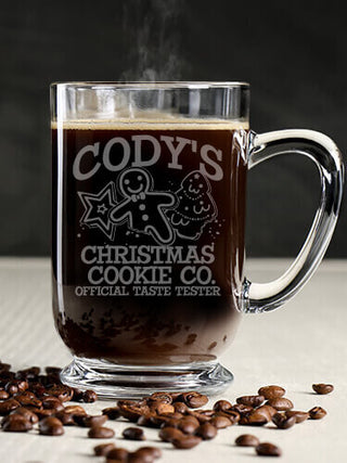 Christmas Cookie Tester : Coffee Mugs - Engraved