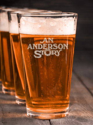 Christmas Story : Pint Glasses - Engraved