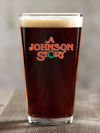 Christmas Story : Pint Glasses - Color Printed