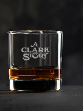 Christmas Story : Rocks Glasses - Engraved