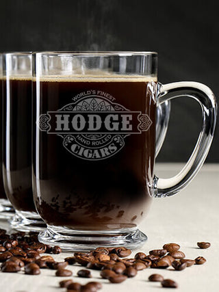 Cigars : Coffee Mugs - Engraved