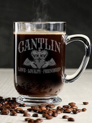 Claddagh : Coffee Mugs - Engraved