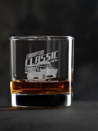 Classic 4X4s : Rocks Glasses - Engraved