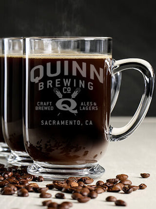 Classic Brewing Company : Coffee Mugs - Engraved