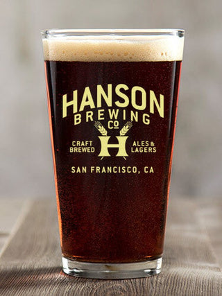 Classic Brewing Company : Pint Glasses - Color Printed