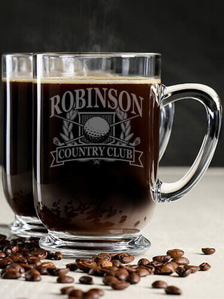 Classic Country Club : Coffee Mugs - Engraved