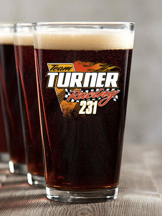 Classic Racing Team : Pint Glasses - Color Printed