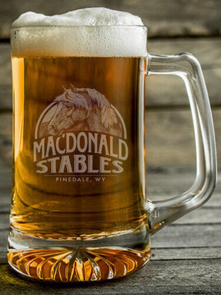 Classic Stables : Beer Mugs - Engraved