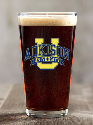 Classic University : Pint Glasses - Color Printed