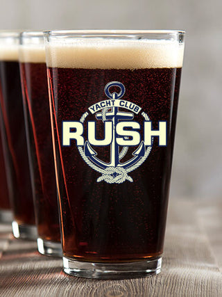 Classic Yacht Club : Pint Glasses - Color Printed