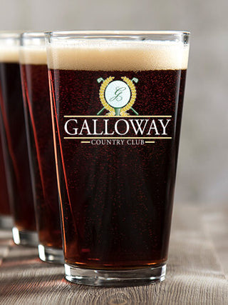 Country Club : Pint Glasses - Color Printed