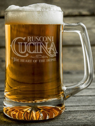 Cucina : Beer Mugs - Engraved