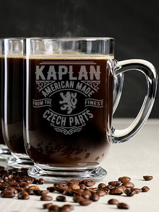 Czech Parts : Coffee Mugs - Engraved