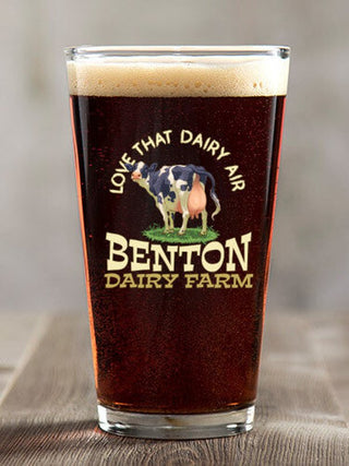 Dairy Air : Pint Glasses - Color Printed