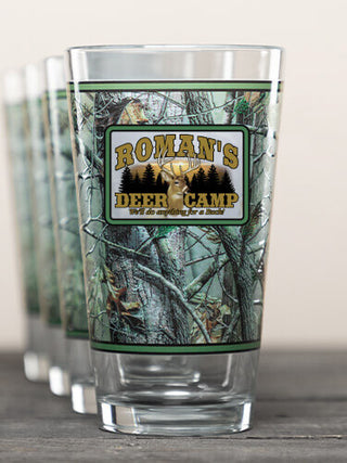 Deer Camp : Pint Glasses - Special Edition