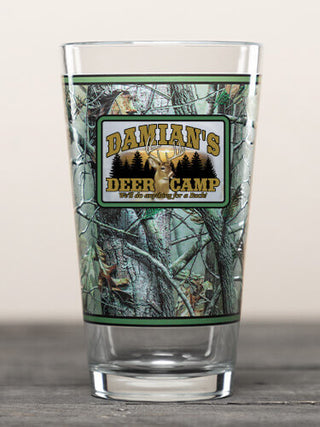 Deer Camp : Pint Glasses - Special Edition