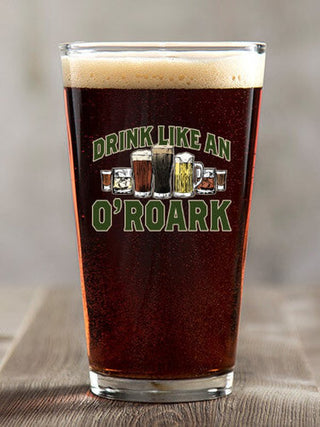 Drink Like A : Pint Glasses - Color Printed