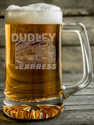 Express : Beer Mugs - Engraved