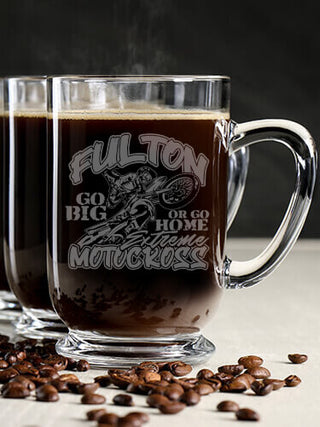 Extreme Motocross : Coffee Mugs - Engraved