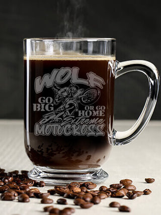 Extreme Motocross : Coffee Mugs - Engraved