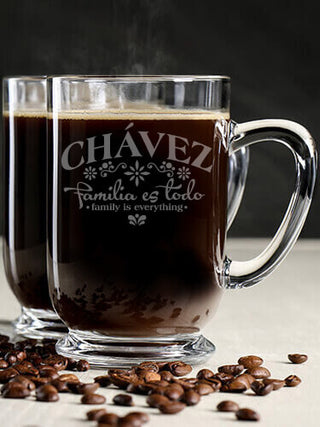 Familia es Todo : Coffee Mugs - Engraved