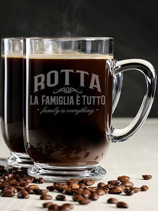 Family Is Everything : Coffee Mugs - Engraved