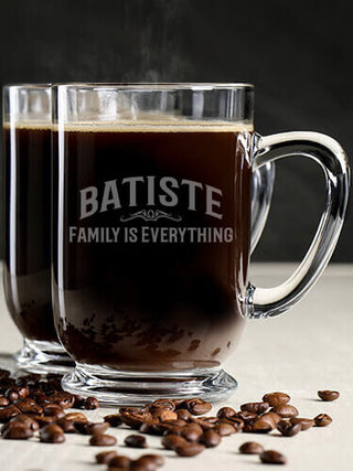 Family : Coffee Mugs - Engraved