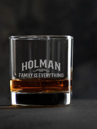 Family : Rocks Glasses - Engraved