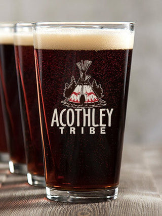Family Tribe : Pint Glasses - Color Printed