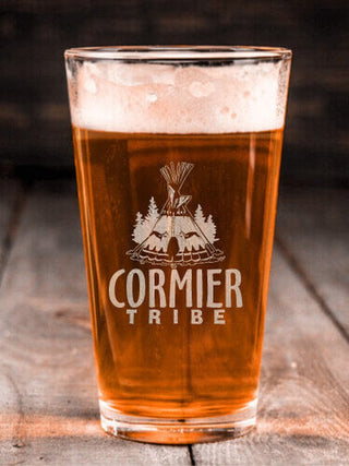 Family Tribe : Pint Glasses - Engraved