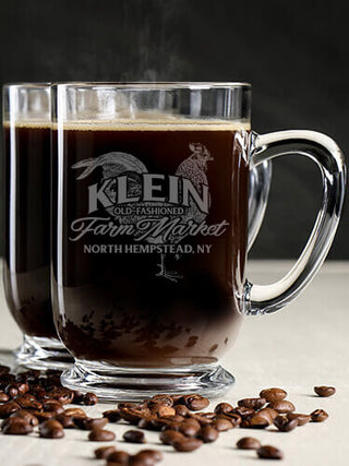 Farm Market : Coffee Mugs - Engraved
